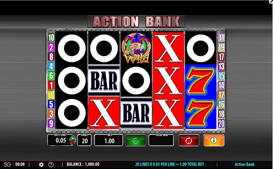 Play Action Bank Slot online