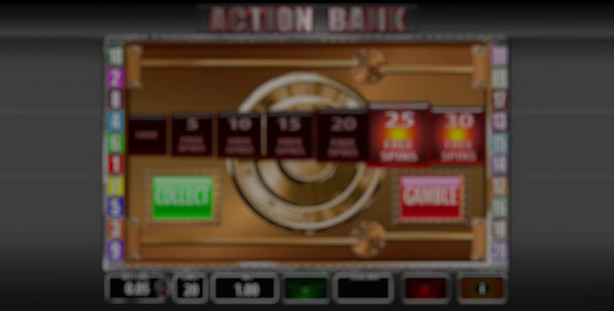 Play Action Bank Slot online